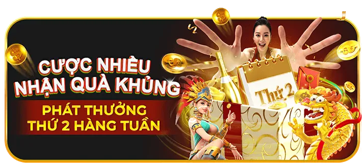 Tích lũy điểm VIP và thăng cấp
