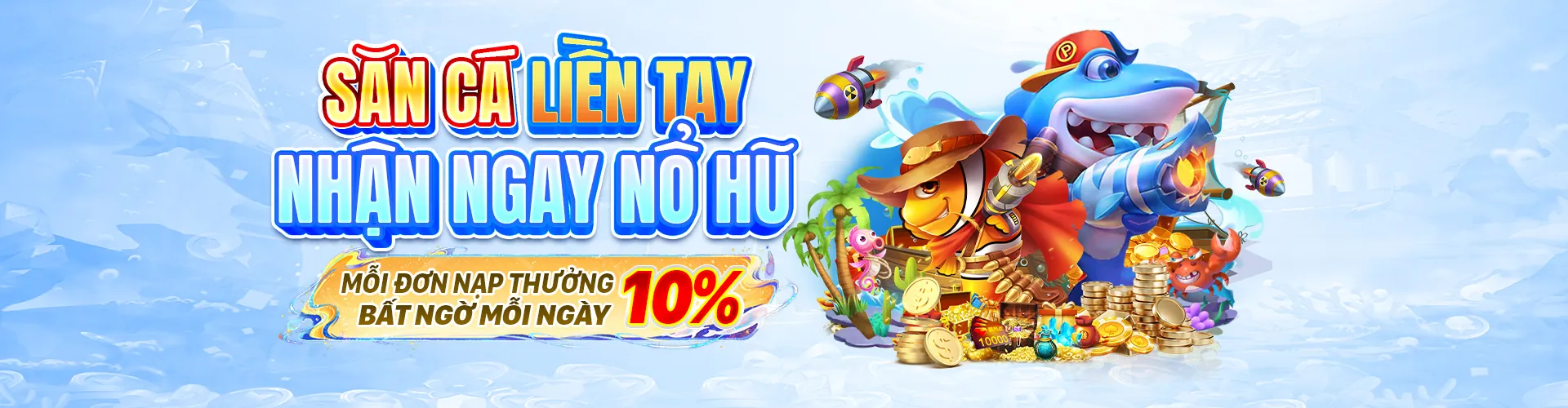 Thế giới Bắn Cá F368 Nổ Hũ 2026